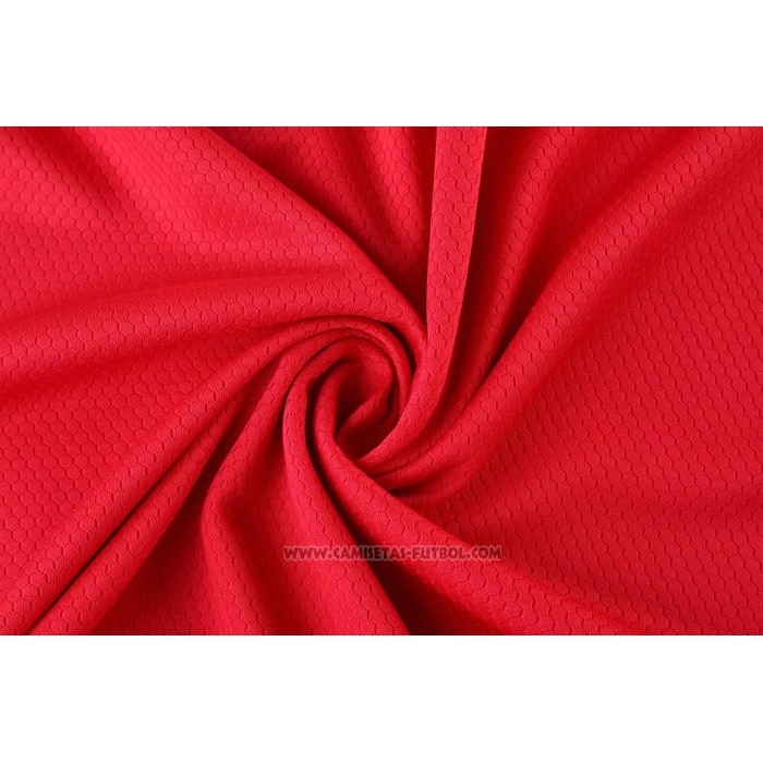 Chandal del Bayern Munich Manga Corta 2022-2023 Rojo - Pantalon Corto